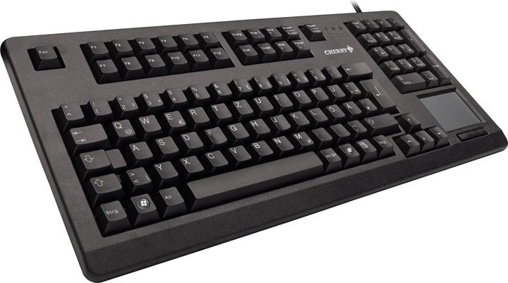Actual product image CHERRY Mechanical keyboard w/ touchpad USB EU (US, Cable)