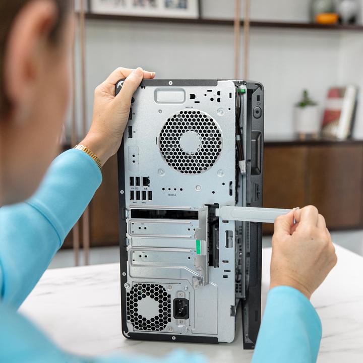 Actual product image HP EliteDesk 800 G8 (Intel Core i9-11900, 64 GB, 1000 GB, GeForce RTX 3070 Max-Q)