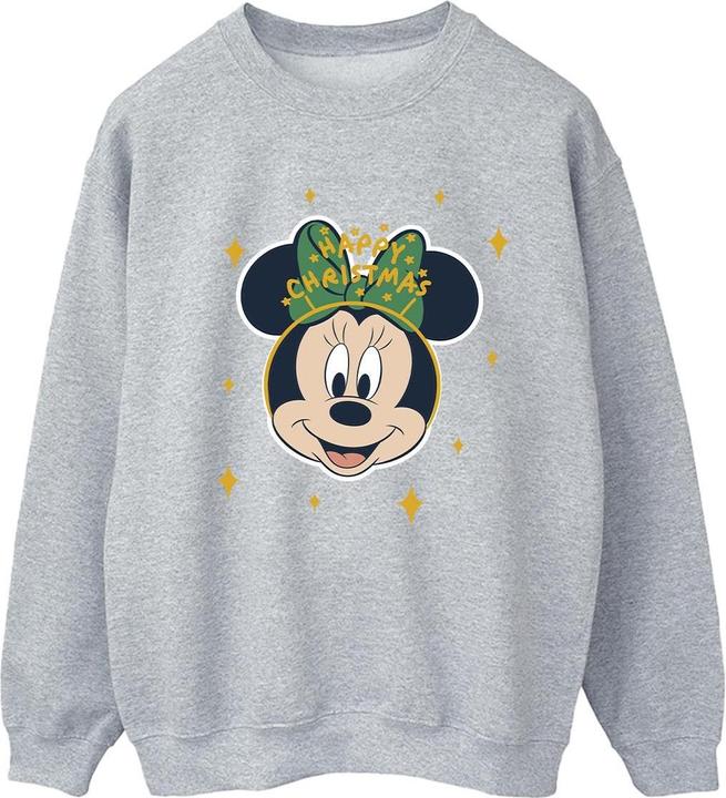Produktbild Disney Minnie Mouse Happy Christmas Sweatshirt (4XL)
