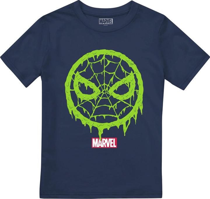 Produktbild Spiderman Logoo TShirt (128)