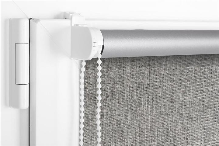 Immagine prodotto Domoletti TENDA A RULLO MELANGE SILV 8 60X185 (75 x 45 x 45 cm)