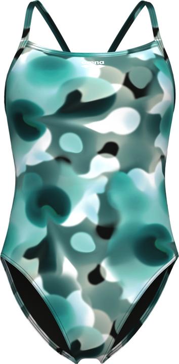 Arena W Camouflage Swimsuit Challenge Back