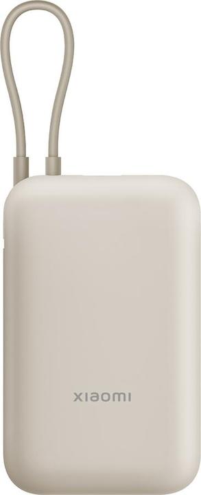 Produktbild Xiaomi Power Bank 10000mAh (Integrated Cable) (10000 mAh, 22.50 W, 37 Wh)