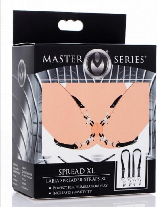 Image du produit Master Series Spread Labia Écarteur de lèvres XL