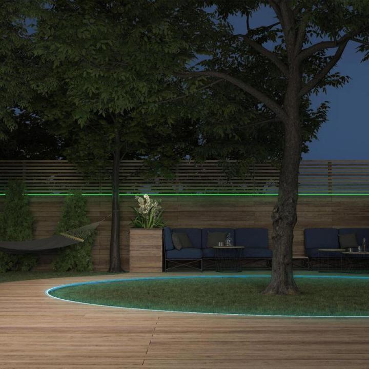 Produktbild Müller Licht Outdoor LED-Strip white + color 36W 1200 lm 1800- 6500 K + RGB warmwei- tageslic (Warmweiss, 500 cm, Outdoor)