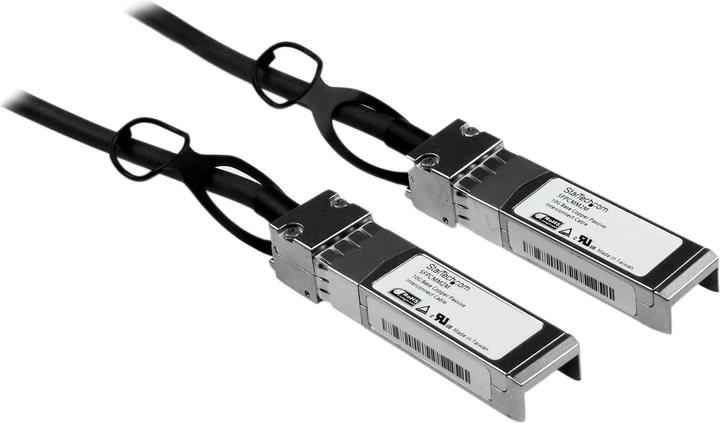 StarTech Cisco Compatible SFP+ Twinax Cable 2m - 10GBASE-CU SFP+ Direct Attach Cable - passivo - 10Gigabit...
