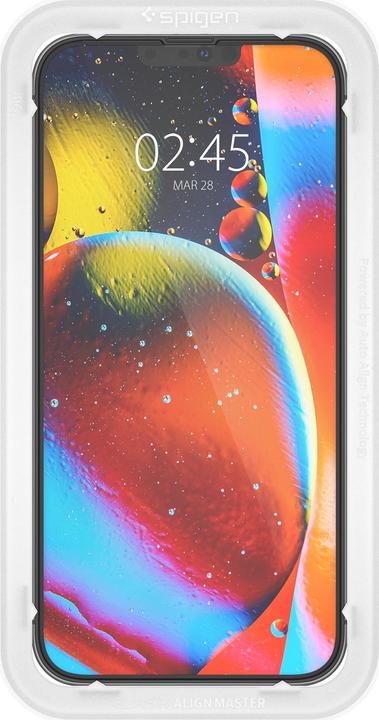 Actual product image Spigen AGL03387 Cell Phone Protective Case (6.1 inch) Cover (1 Piece, Apple iPhone 13)