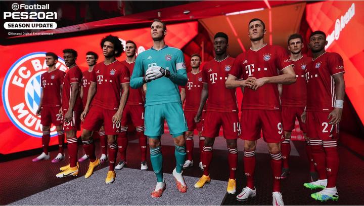 Image du produit Konami eFootball PES 2021 Season Update (PS4, Multilingue)