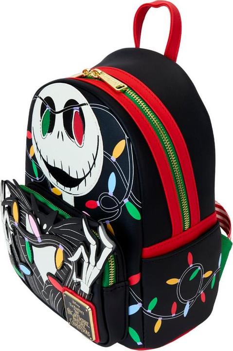 Produktbild Loungefly Nightmare before Christmas by Mini-Rucksack Jack Light Up