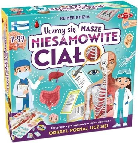 Image du produit Tactic *****Gra Nasze niesamowite ciało 60551 05517