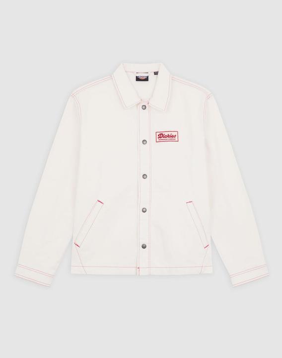 Produktbild Dickies Lewistown Denim Jacket Egret (S)