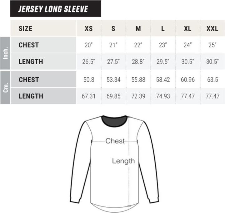 Produktbild Loose Riders Slant Jersey (L)