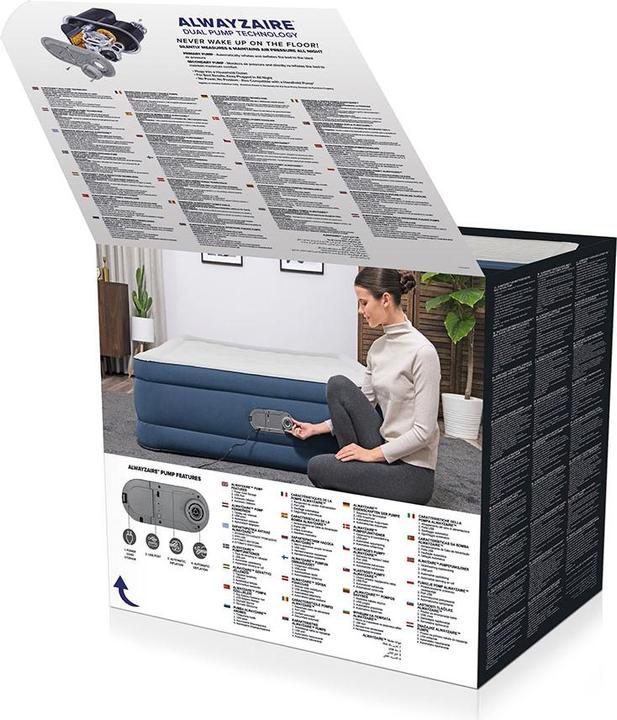 Produktbild Bestway AlwayzAire (152 x 203 cm)