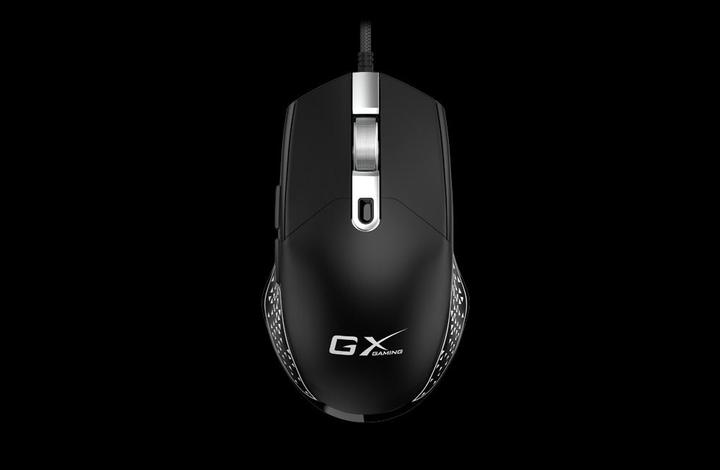 Produktbild Genius Scorpion M705/Hern??/Optick??/Pro prav??ky/Dr??tov?? USB/??ern?? (Kabelgebunden)