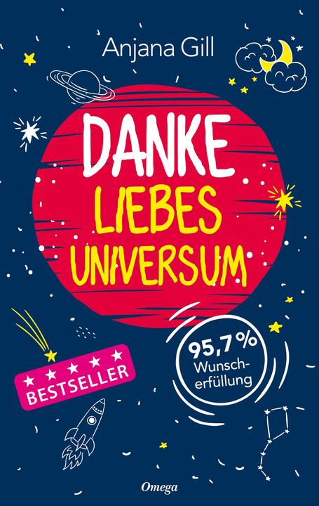 Immagine prodotto Danke, liebes Universum (Tedesco, Anjana Gill, 2019)