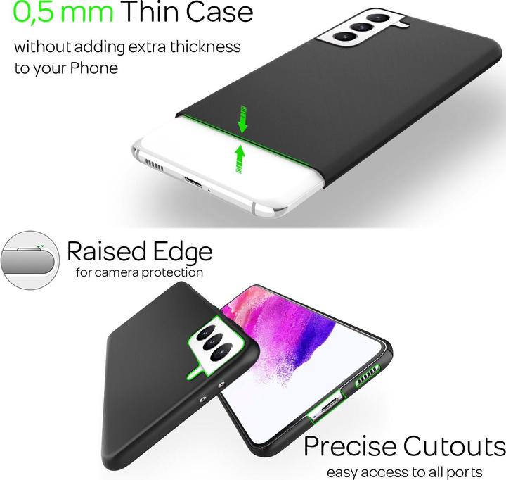 Produktbild Nalia Extra Dünne Handyhülle (Samsung Galaxy S21 FE)