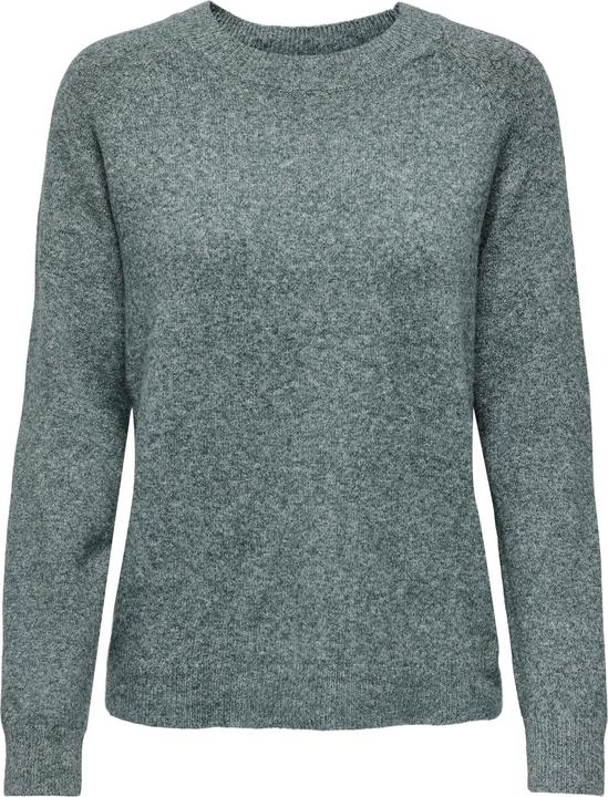 Only Einfarbiger Strickpullover