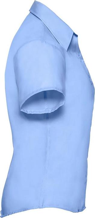 Actual product image Russell Womens/Ladies Ultimate Non-Iron Short-Sleeved Shirt (XS)