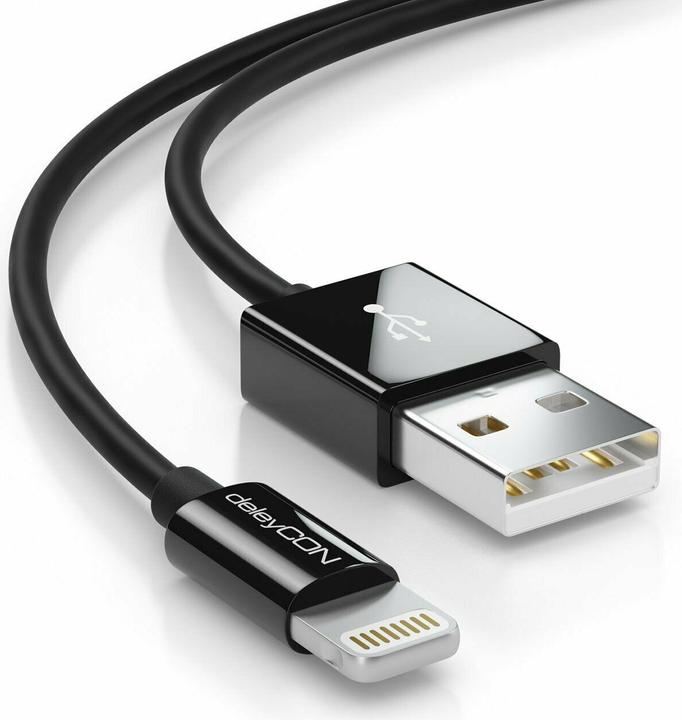Immagine prodotto deleyCON Fulmine su USB (0.15 m, USB 2.0)
