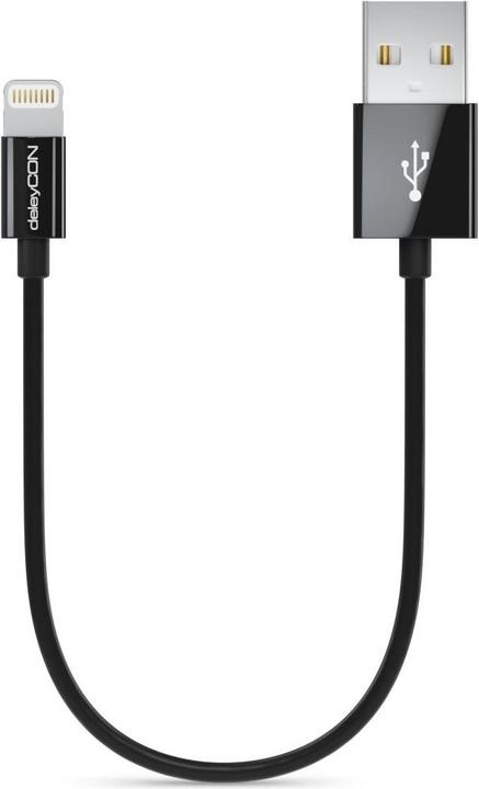 Immagine prodotto deleyCON Fulmine su USB (0.15 m, USB 2.0)