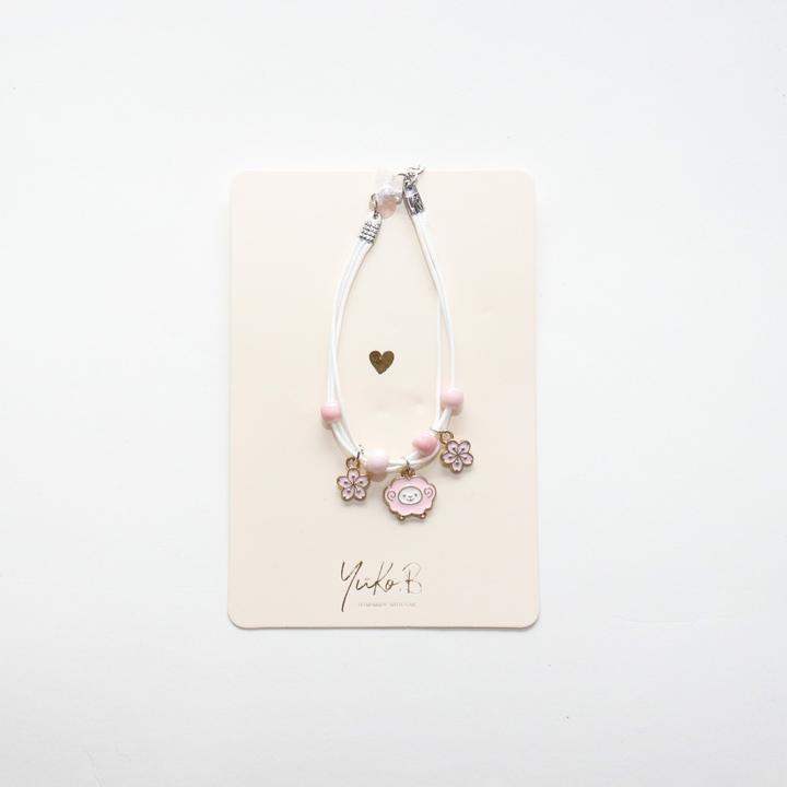 Yuko.B Kordelarmband (Polyester, Polypropylen)