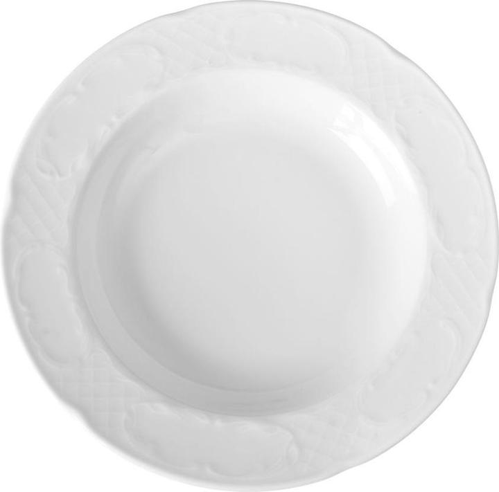 Güral Hotel porcelain series "Flora" deep plate (1 x, 23.50 cm)