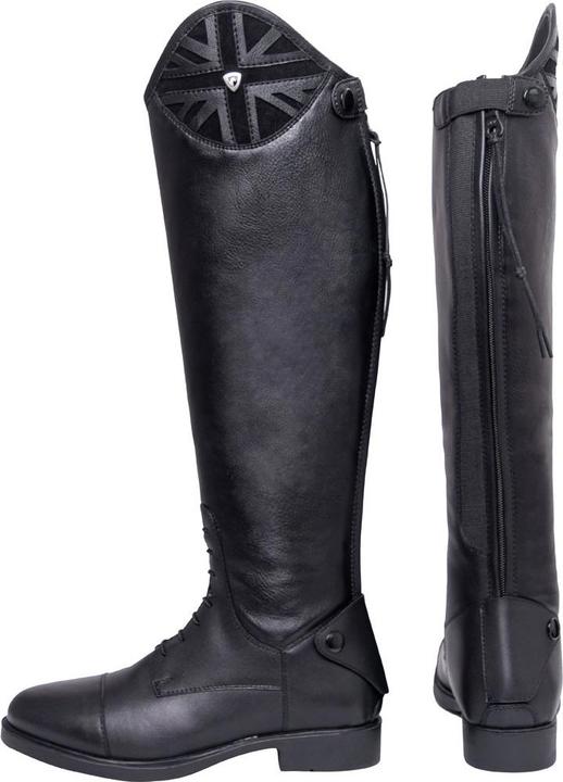 Actual product image Hy Land Childrens/Kids Suede Long Riding Boots (28)