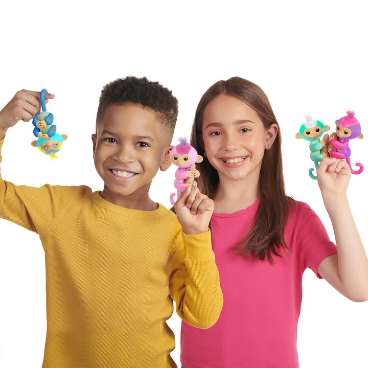 Immagine prodotto WowWee Fingerlings - Basic Monkey Purple - Charli