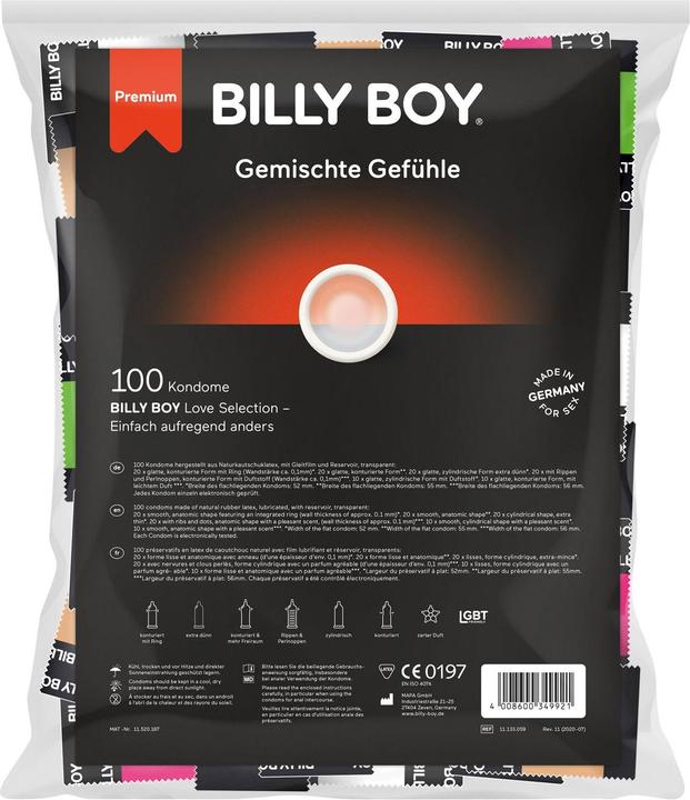 Actual product image Billyboy Joy Mix (100 pcs.)