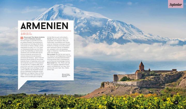 Image du produit Wann am besten wohin Europa (Allemand, La planète solitaire, 2024)