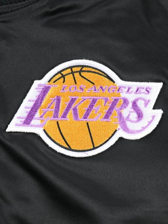 Immagine prodotto Mitchell & Ness Bomber in raso M&N - FLIGHT Los Angeles Lakers - L (L)
