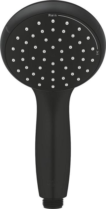 Productafbeelding Grohe Vitalio Start 100 QuickFix Handbrause, energiesparend, mattschwarz (2 Typen balken)