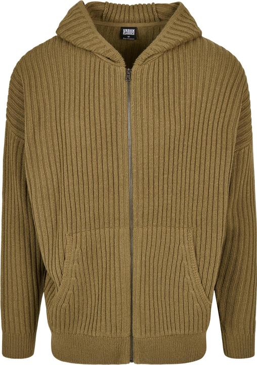 Produktbild Urban Classics Knitted Zip Hoody (M)