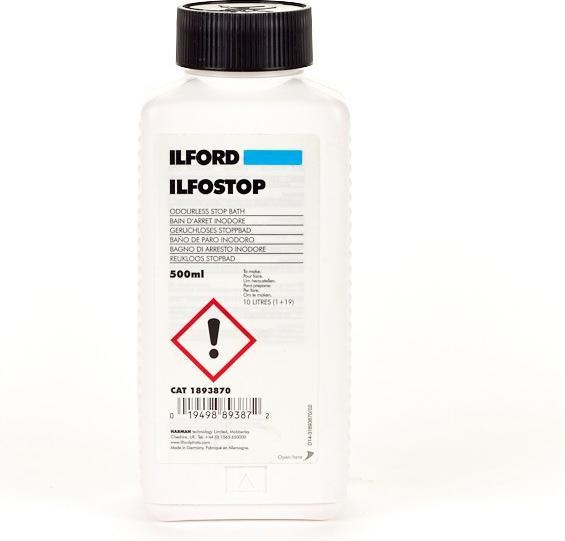 Actual product image Ilford Ilfostop (Stop bath)
