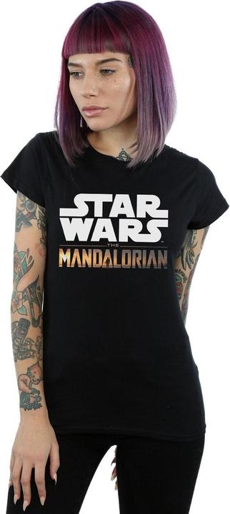 Produktbild Star Wars The Mandalorian Logo TShirt (M)