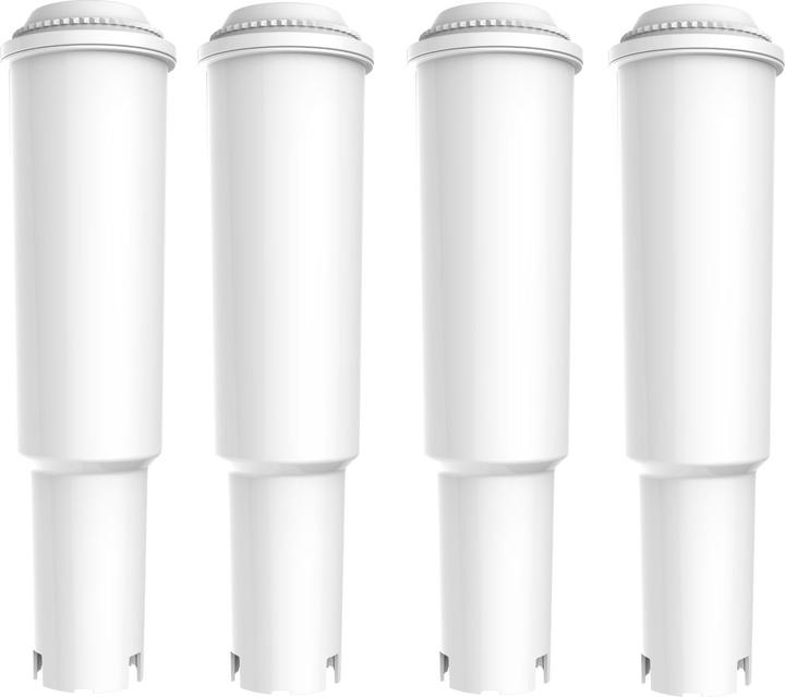 Produktbild Flickbee Premium water filter (4 pcs.) for coffee machines replaces JURAÂ® Jura Claris White, Jura 7520/64553