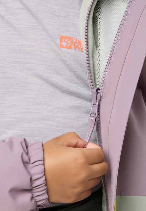Actual product image Jack Wolfskin Iceland 3In1 Jacket K (128)