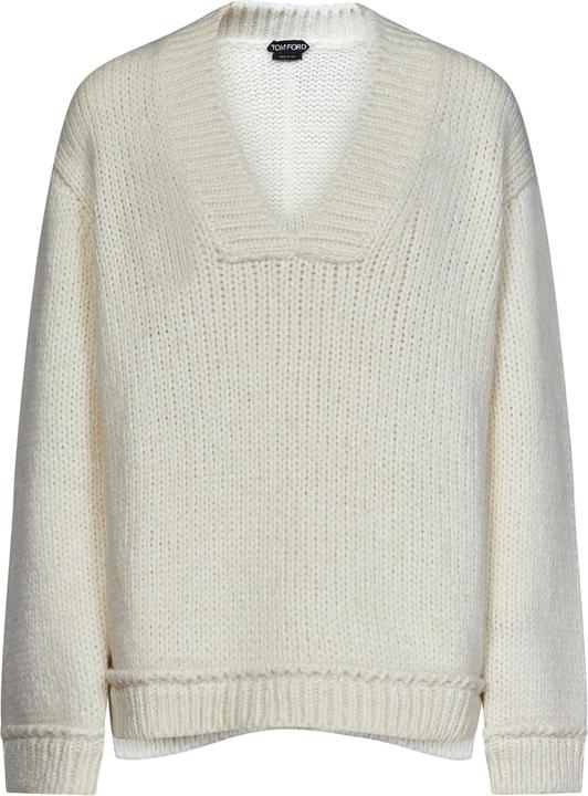 Tom Ford Sweaters White (M)