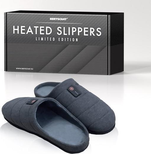 Actual product image Bertschat Heated slippers (40)