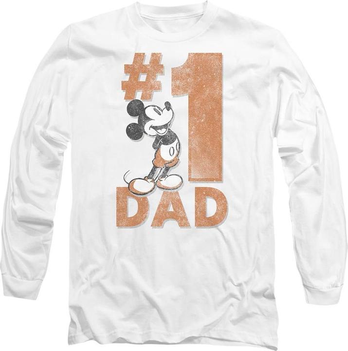 Produktbild Disney Number 1 Dad TShirt (XL)