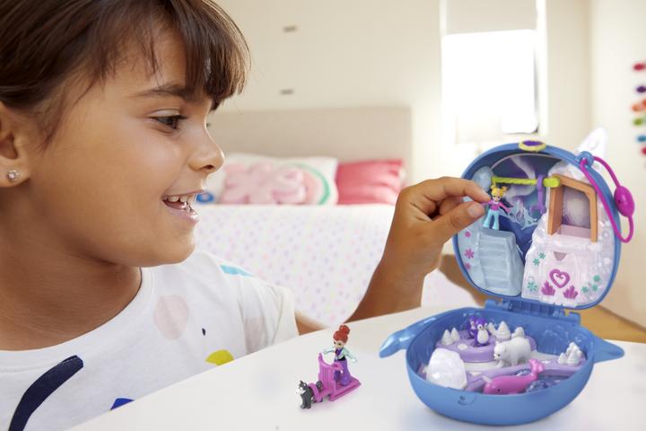 Image du produit Polly Pocket Compact Playcase Plaisir arctique