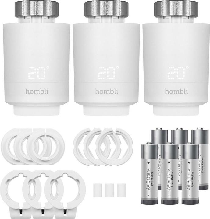 Produktbild Hombli Smart Radiator Thermostat Expansion pack