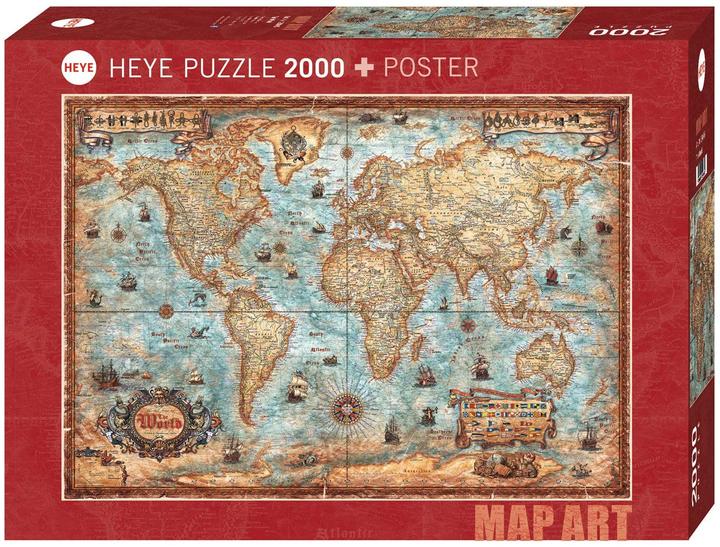 Image du produit Heye La norme mondiale (2000 pièces)