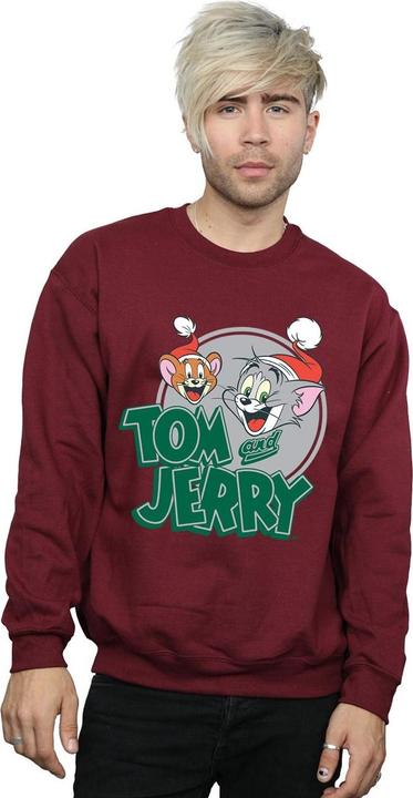 Produktbild Tom & Jerry Christmas Greetings Sweatshirt (S)