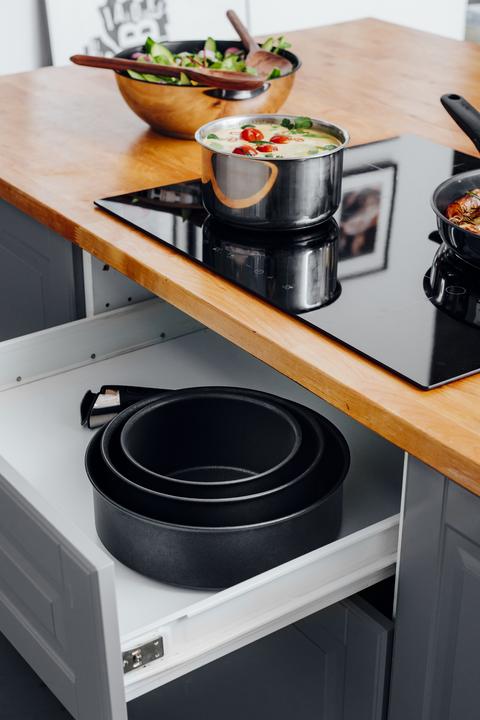 Immagine prodotto Tefal Ingenio XL Force (20 cm, Set di pentole e padelle da cucina, Alluminio)