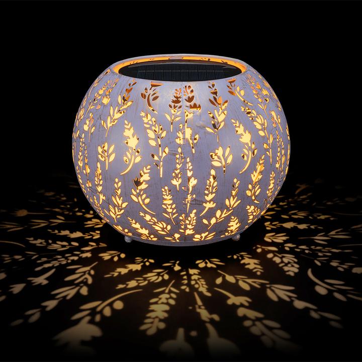 Image du produit STT Solar LED Laternen Antik Lavendula (18 x 22 cm)