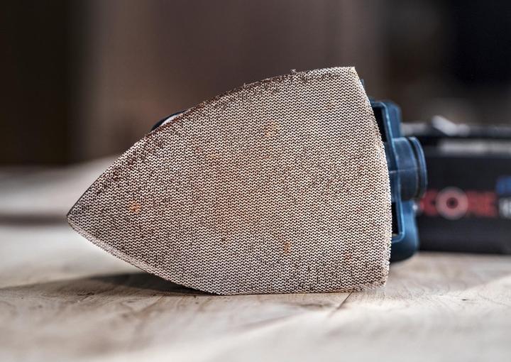 Actual product image Bosch Professional Zubehör Expert M480 abrasive net roll, 115 mm, 5 m, G 100 (100)