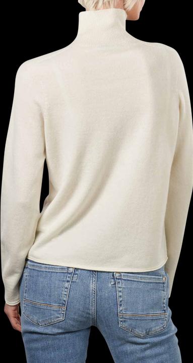 Produktbild Drykorn Turtle Neck Daralis Pullover Wool Off White (S)