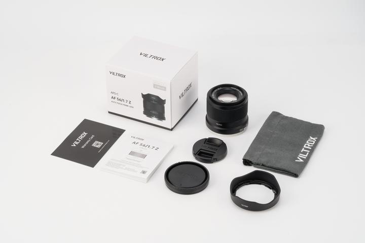 Actual product image Viltrox AF 56mm F/1.7 Nikon Z (Nikon Z, APS-C / DX)