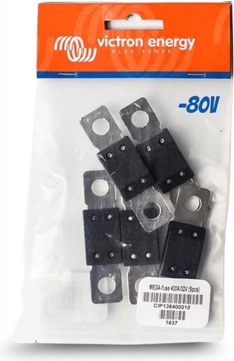 Actual product image Victron Energy MEGA fuse 500A/80V (PU 5 pcs.)